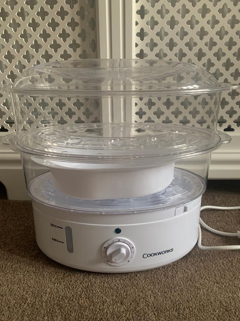 cookworks steamer reviews